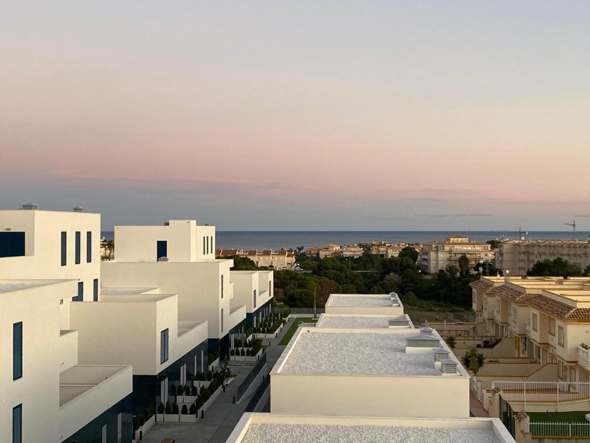 Апартаменти Playa Flamenca - Turquesa Del Mar - Great Sea View! Екстер'єр фото