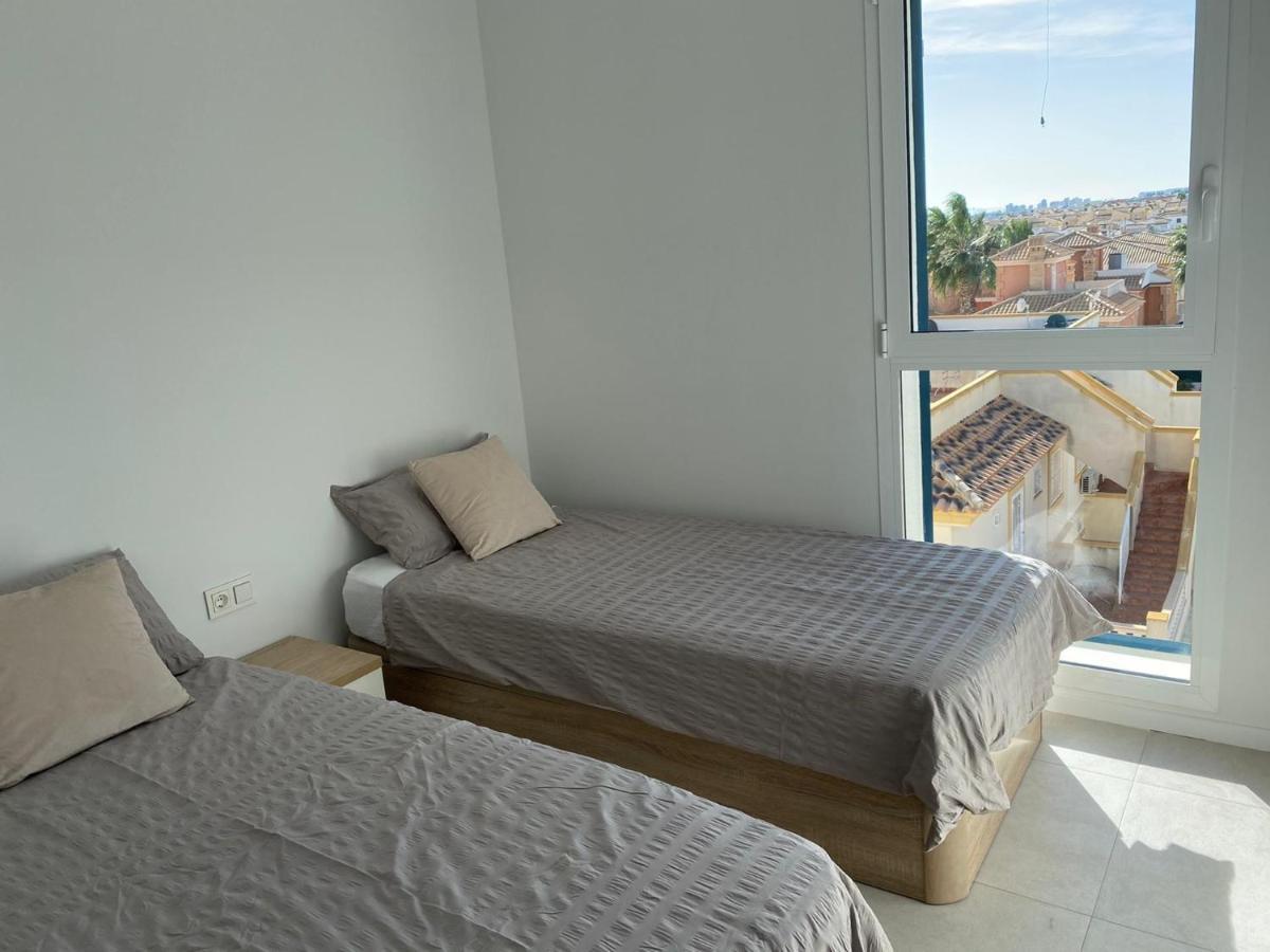 Апартаменти Playa Flamenca - Turquesa Del Mar - Great Sea View! Екстер'єр фото