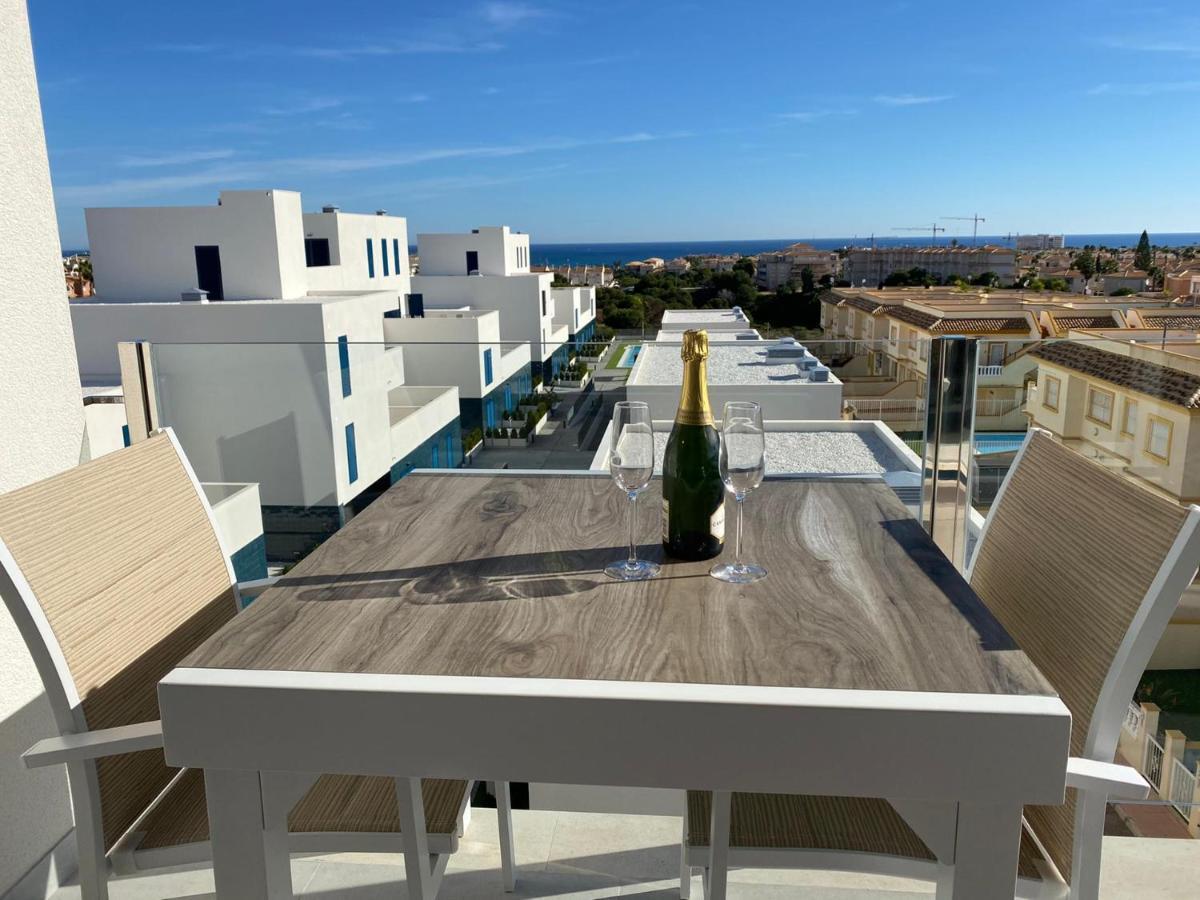 Апартаменти Playa Flamenca - Turquesa Del Mar - Great Sea View! Екстер'єр фото