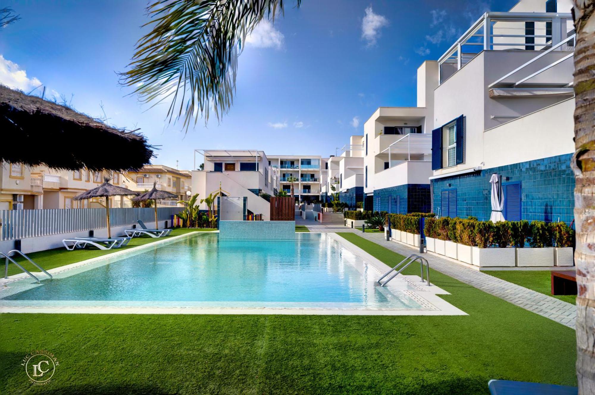 Апартаменти Playa Flamenca - Turquesa Del Mar - Great Sea View! Екстер'єр фото
