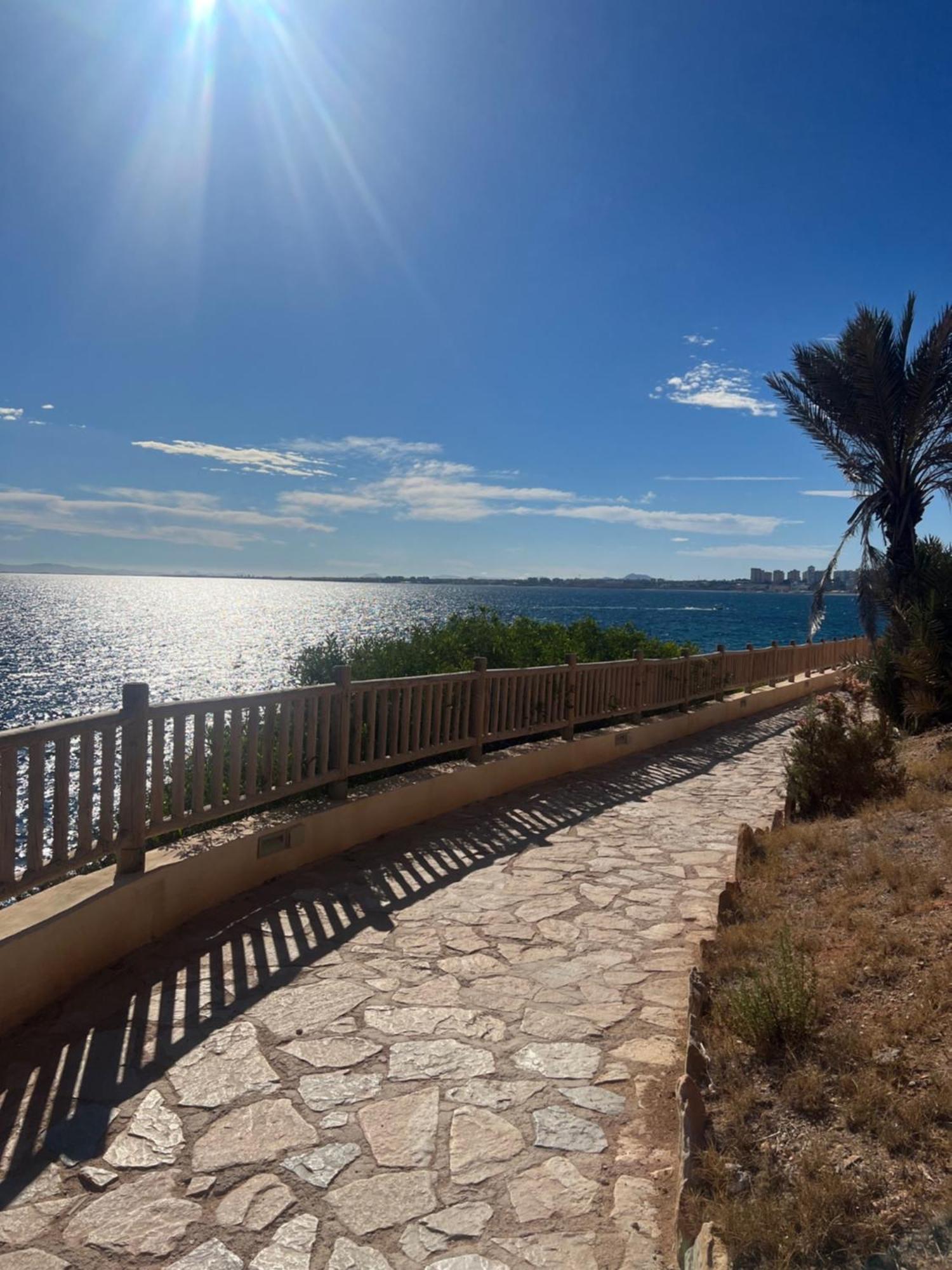 Апартаменти Playa Flamenca - Turquesa Del Mar - Great Sea View! Екстер'єр фото