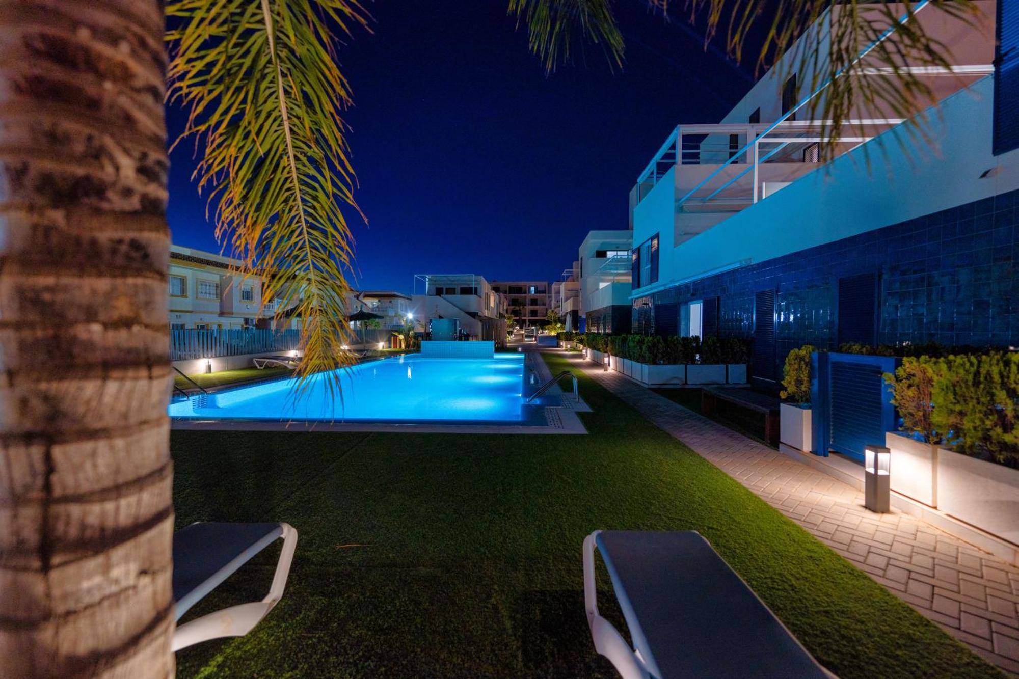 Апартаменти Playa Flamenca - Turquesa Del Mar - Great Sea View! Екстер'єр фото