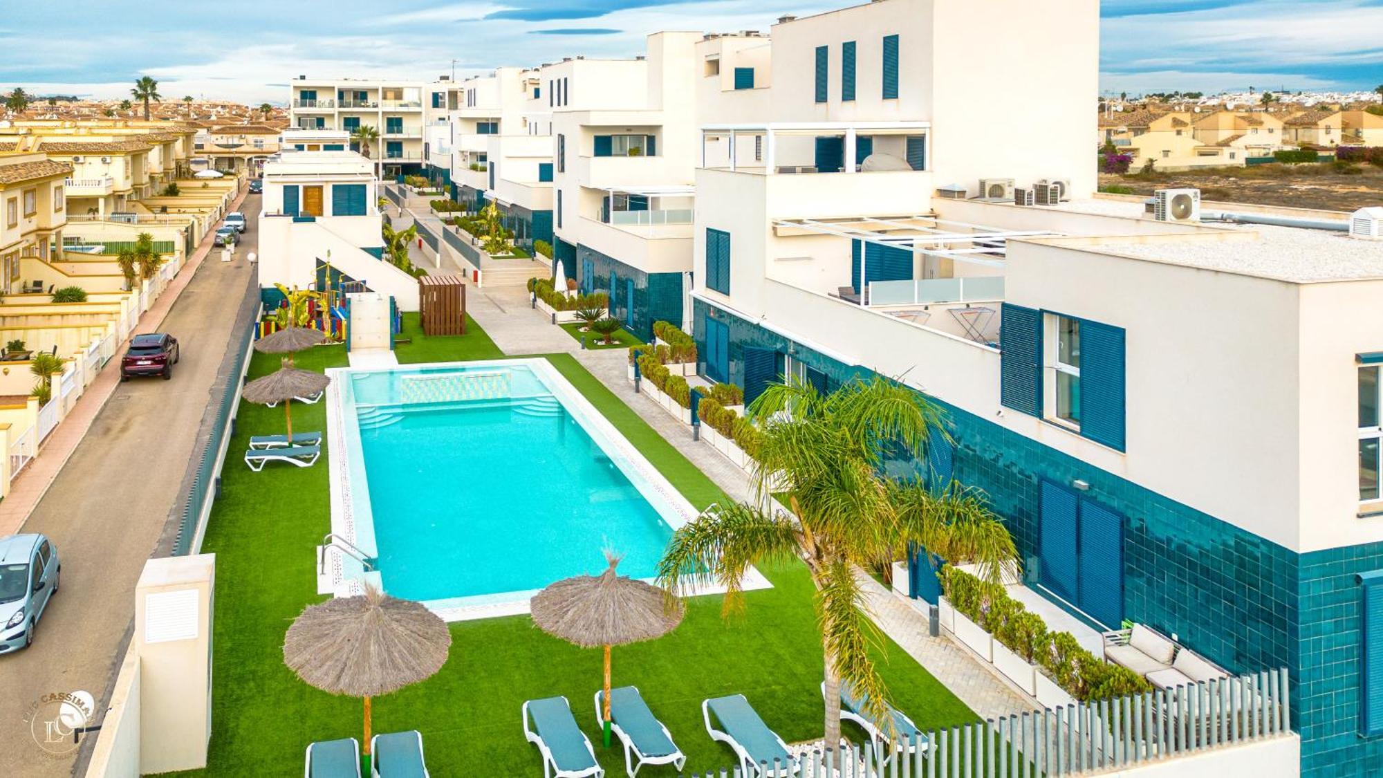 Апартаменти Playa Flamenca - Turquesa Del Mar - Great Sea View! Екстер'єр фото